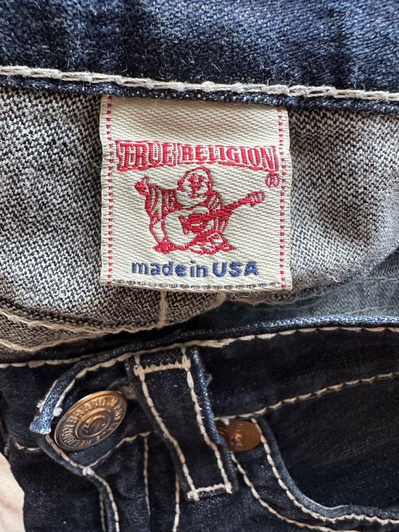 truereligion トゥルーレリジョン ラッパー デニム IO着用
