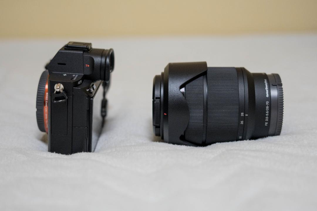 SONY α7ⅲ　ミラーレス ズームレンズ付き