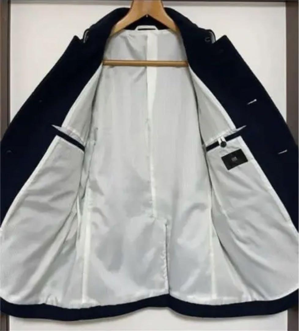 オンワード　23区homme ステンカラーコート 極美品