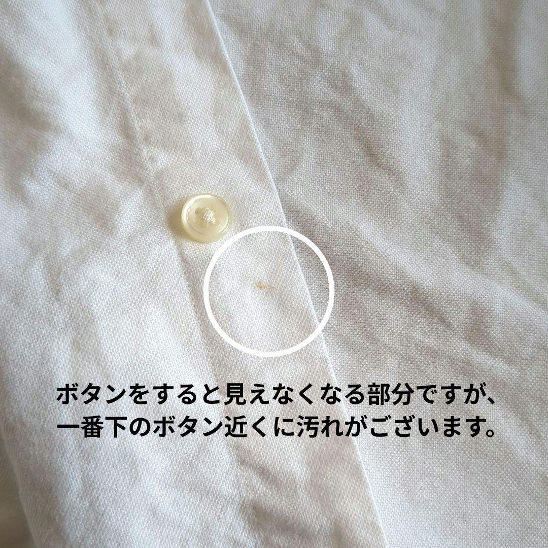 ラルフローレン ホワイト 白 ボタンダウンシャツ 長袖 ポニー 刺繍