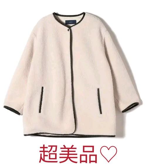 8450円 13周年記念イベントが SHIPSボアコート