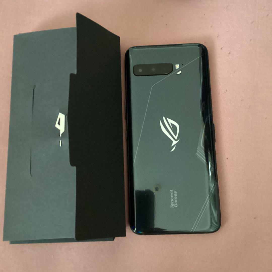 ゲーミングスマホ　ROG Phone3 SIMフリー日本語対応
