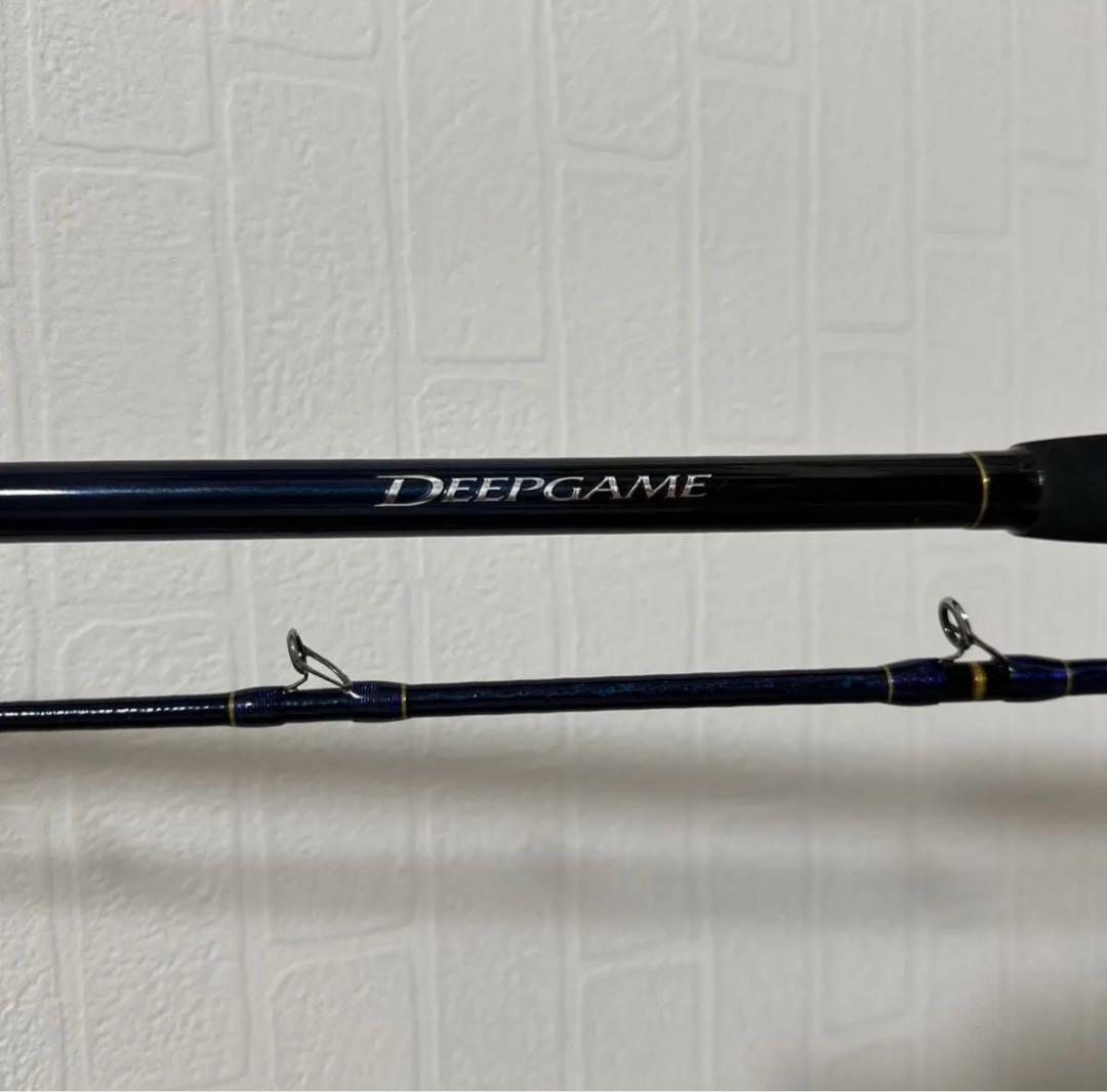 ※送料込み【美品(使用2回)】シマノ 23 ディープゲーム 150-240