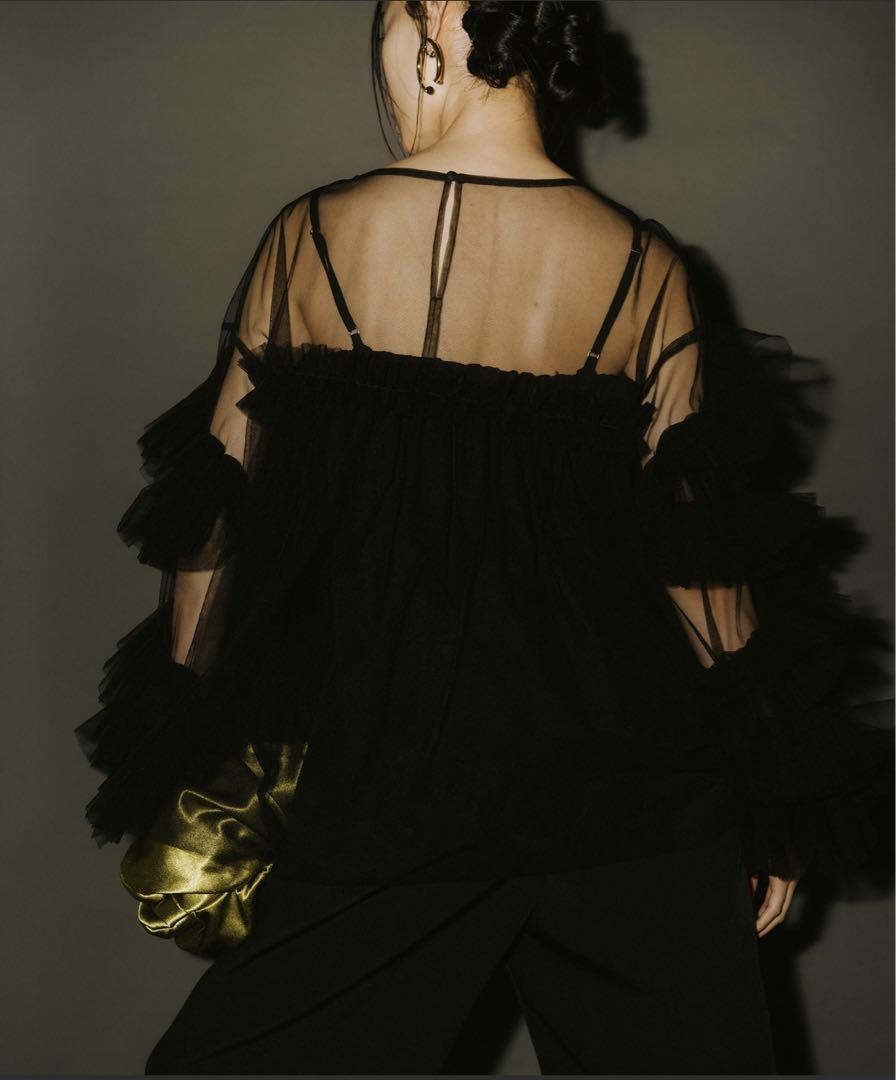 ANDRESD decorative tulle tops 【FREE】