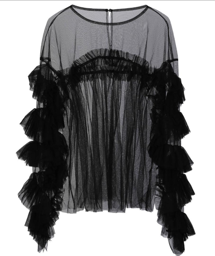 ANDRESD decorative tulle tops 【FREE】