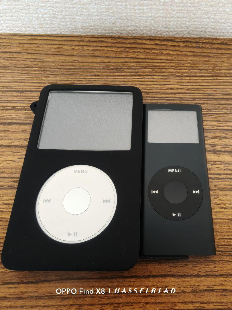 iPod classic 160GB 第6.5世代とiPod nano 2nd