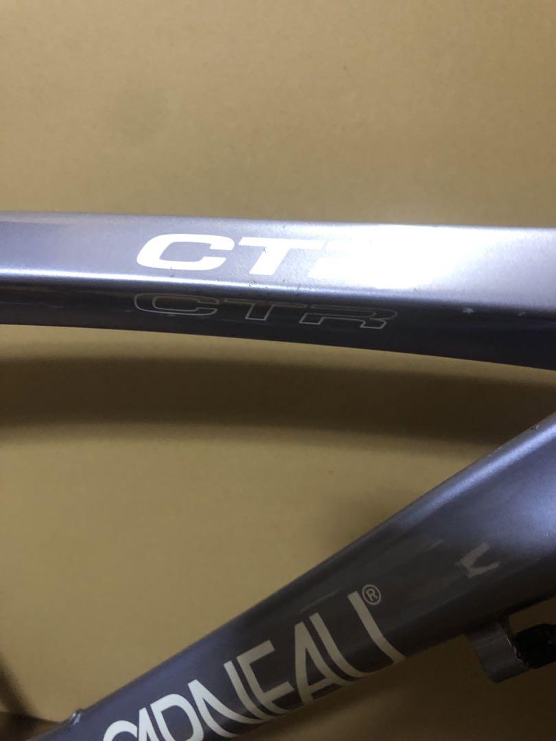 louis garneau CTR サイズ500 フレーム　ルイガノ