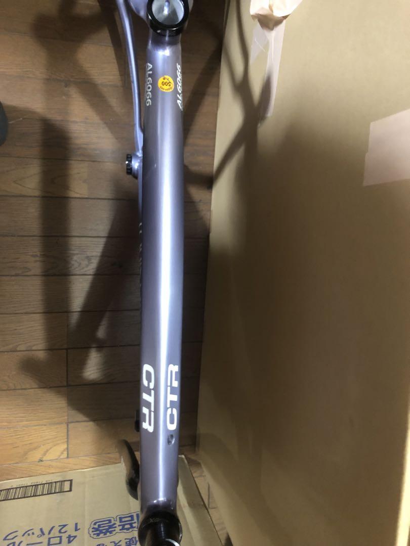 louis garneau CTR サイズ500 フレーム　ルイガノ