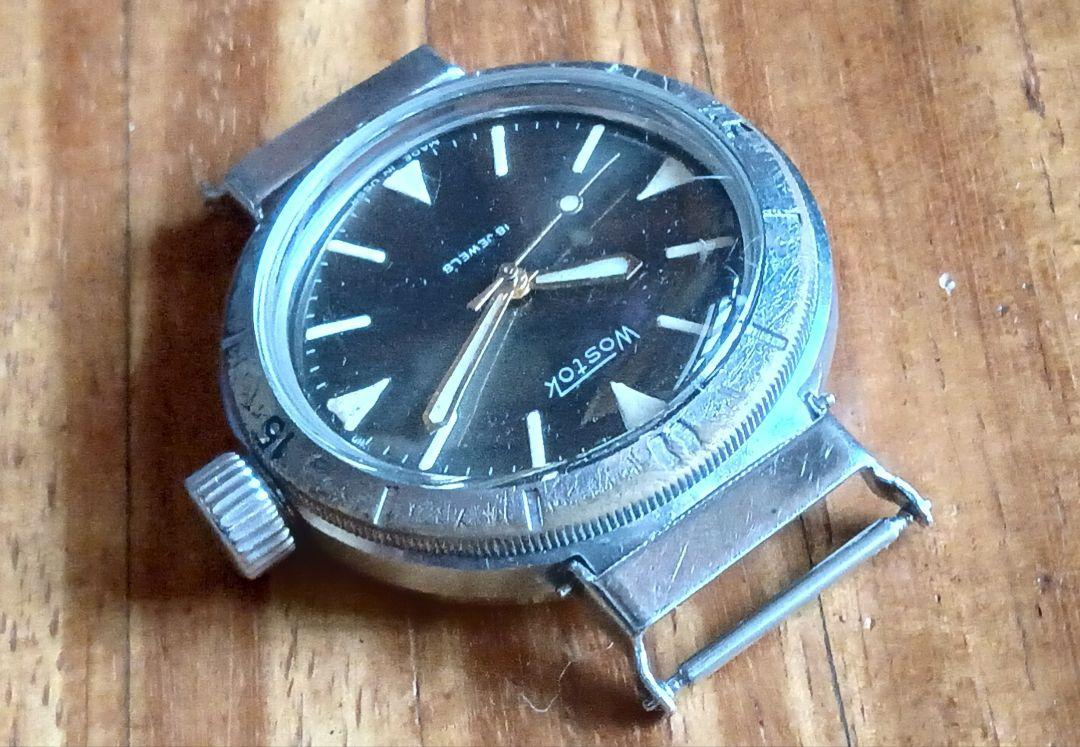 Vostok 1st Amphibian ボストーク アンフィビア Bostok