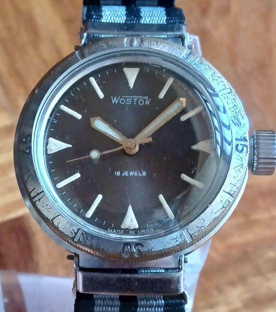 Vostok 1st Amphibian ボストーク アンフィビア Bostok