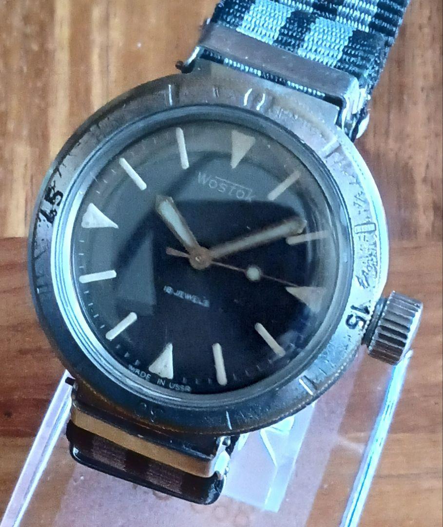 Vostok 1st Amphibian ボストーク アンフィビア Bostok