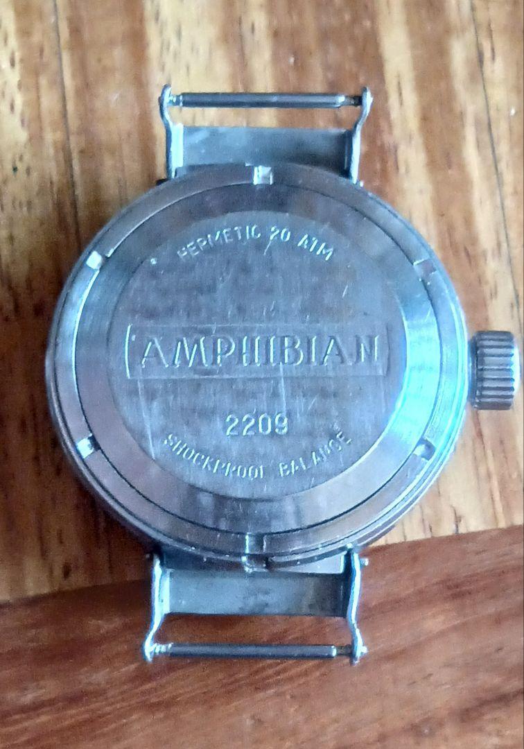 Vostok 1st Amphibian ボストーク アンフィビア Bostok