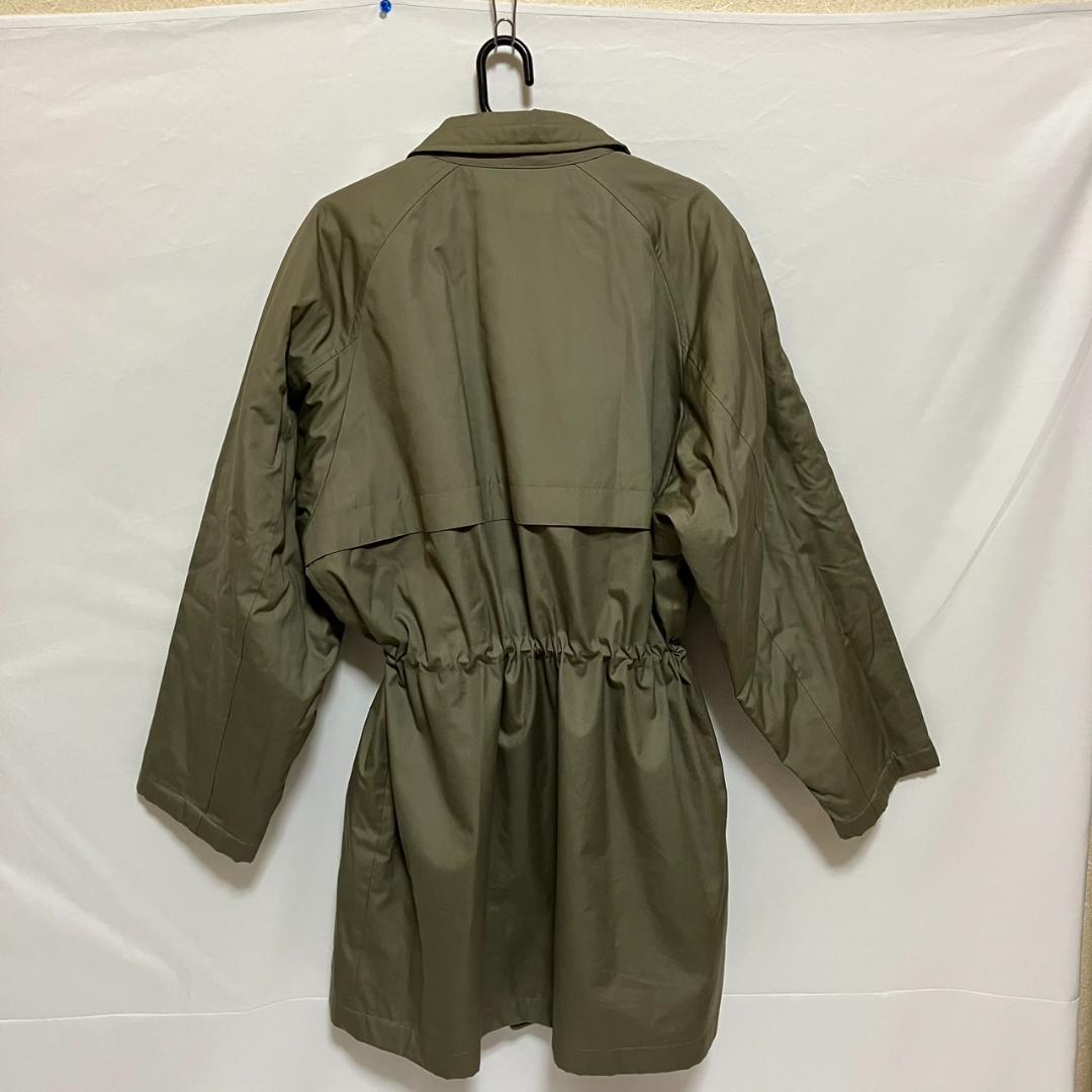 【美品】バーバリー Burberry モッズコート カーキ ノバチェック