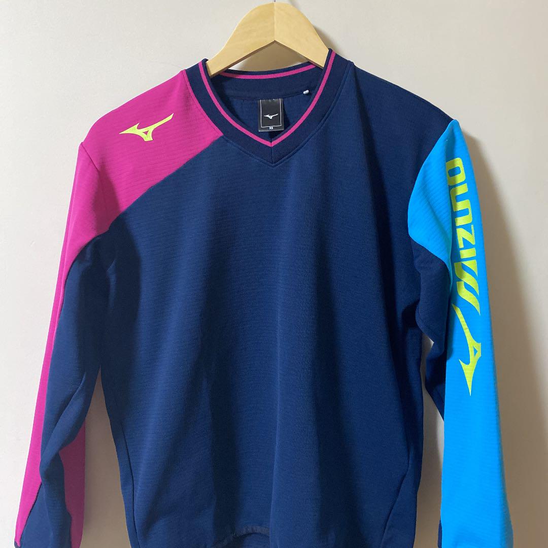420円 驚きの安さ ミズノ MIZUNO テニス トレーナー スウェット シャツ