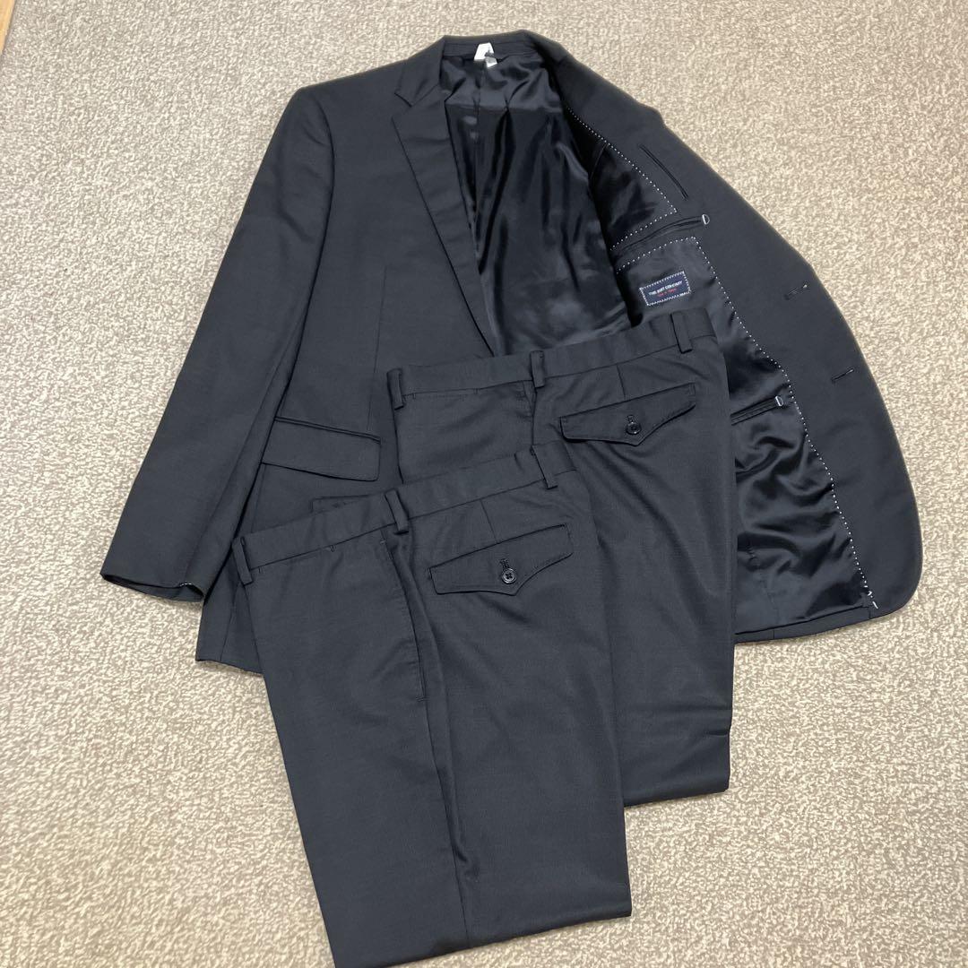 THE SUIT COMPANY スーツ　ツーパンツセット