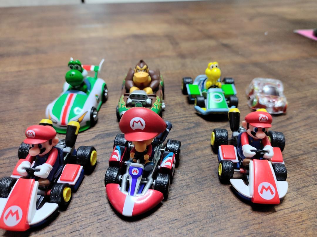 チョロQ　マリオカート 新品】マリオ チョロQ マリオカート 6体セット売り ミニカー