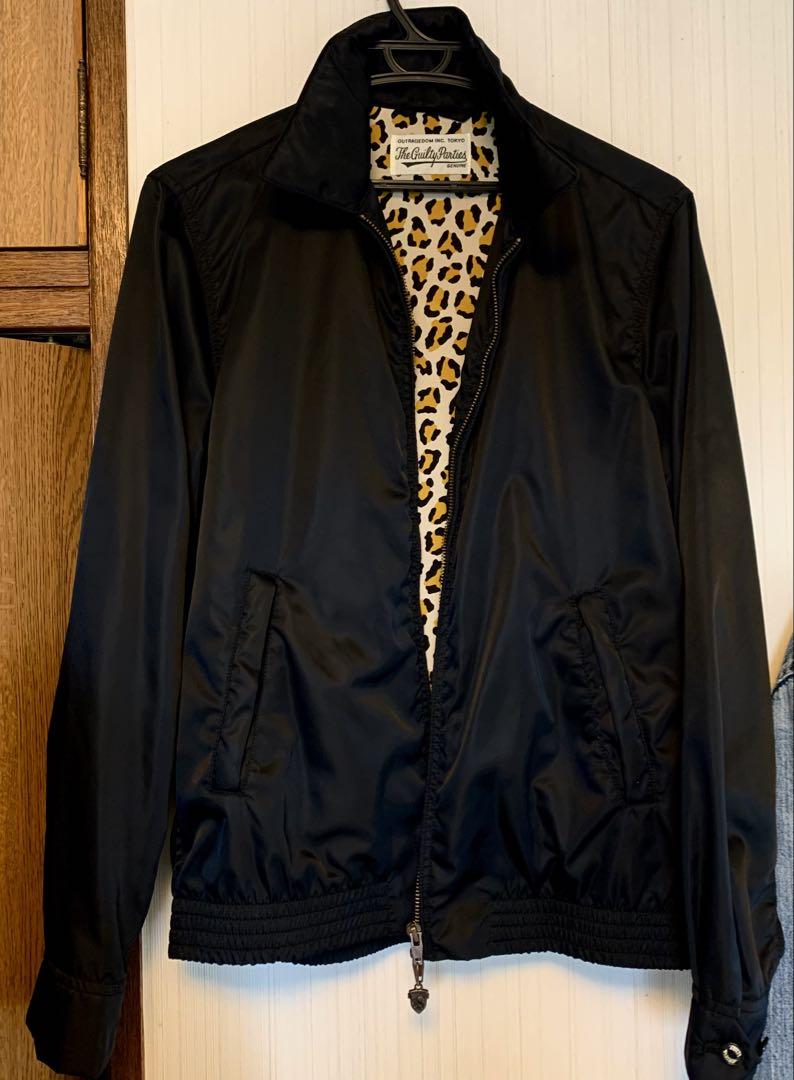WACKO MARIA/MCGREGOR / LEOPARD DRIZZLER JACKET（BEIGE