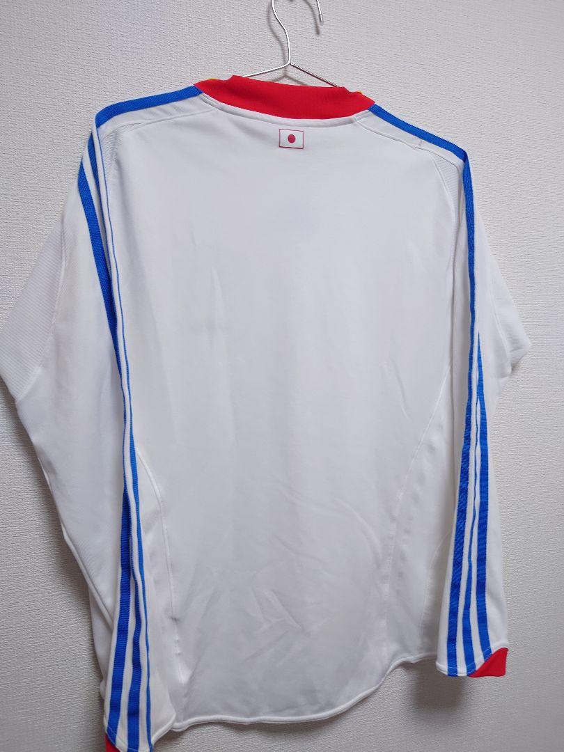 adidas 2008〜09 日本代表 長袖 アウェイ ユニフォーム