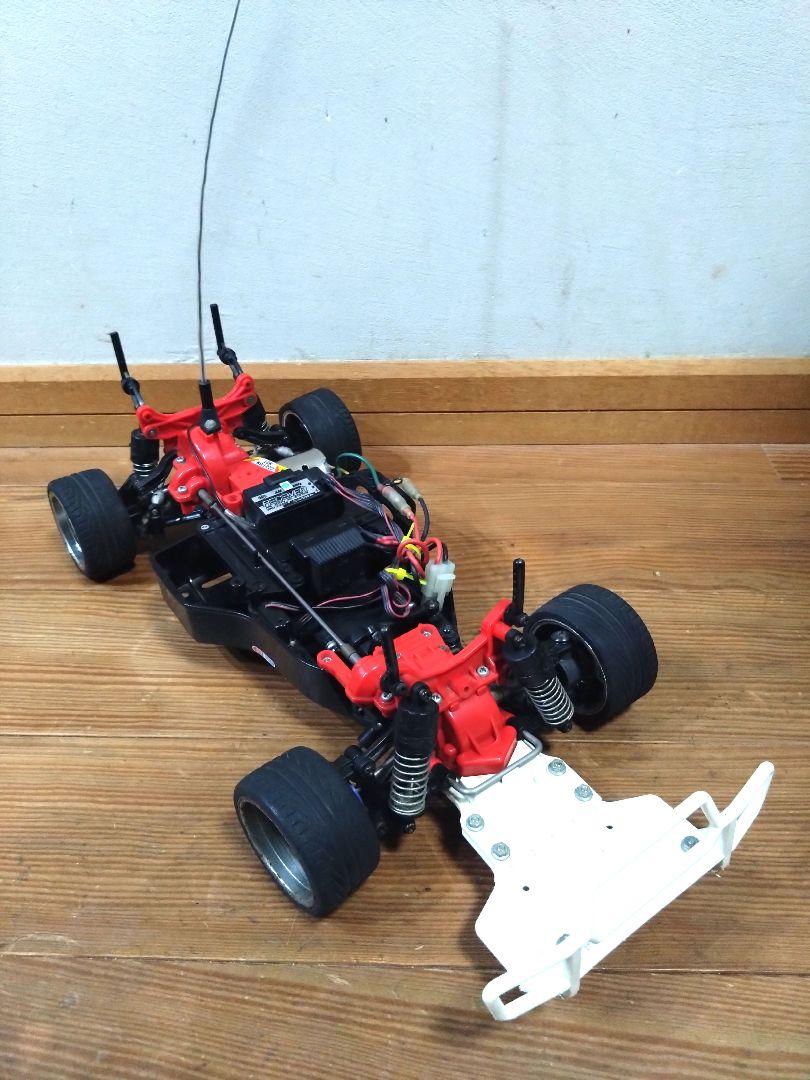 タミヤ TA02 シャーシ メカ プロポ ラリースキッドガード セット