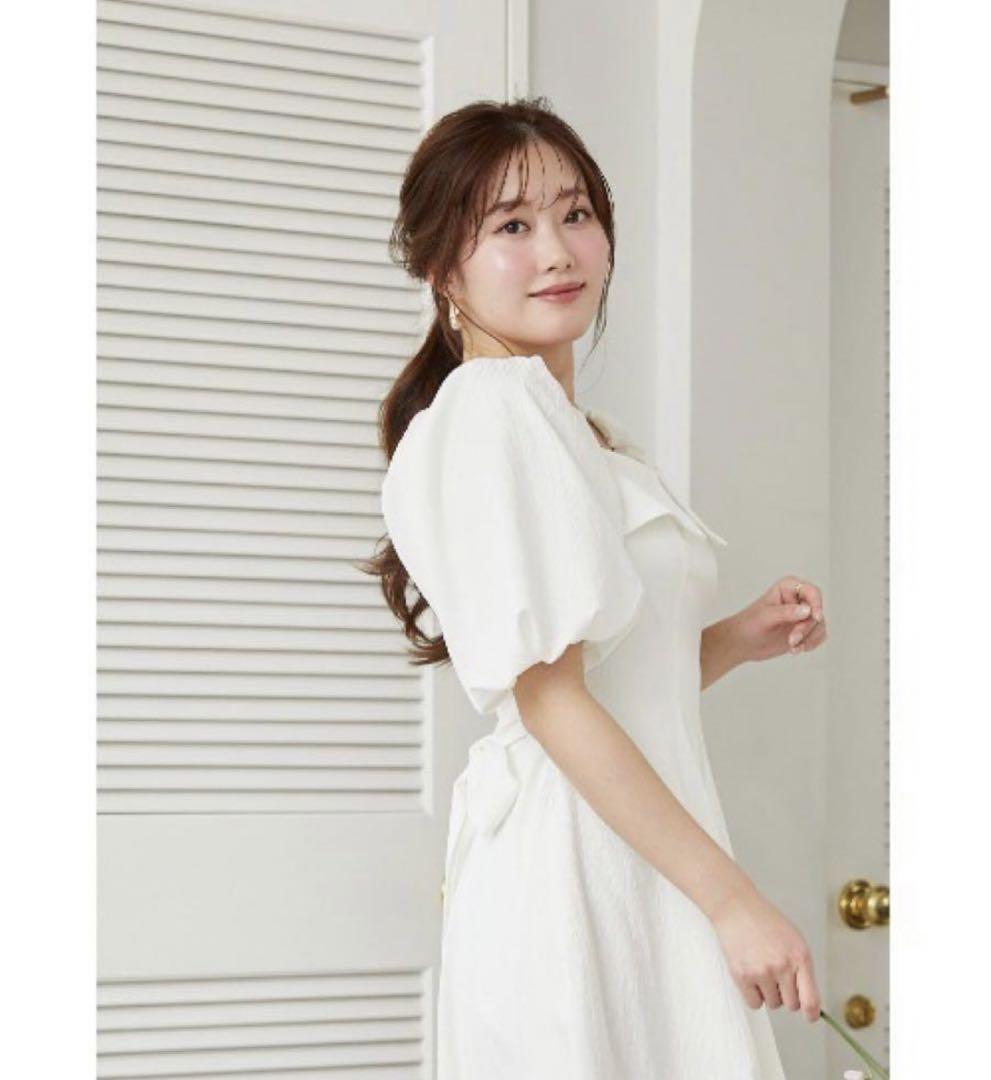 ワンピース Papillon Stripe Shirt Dress herlipto