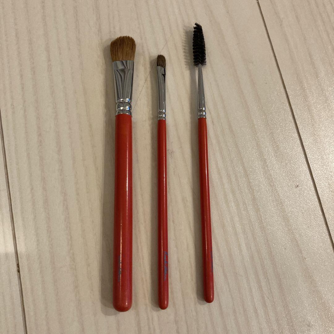 ケサランパサランメイクブラシ3本セット