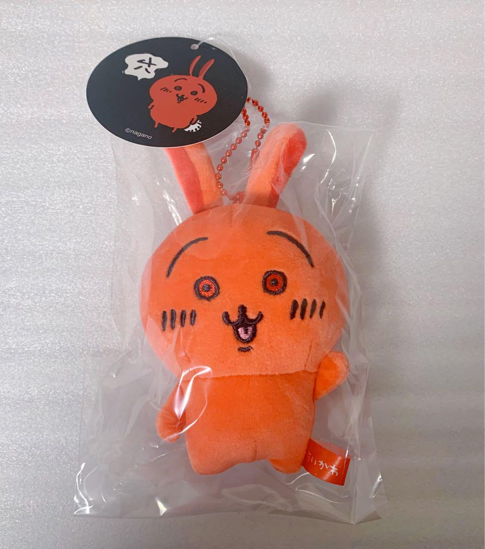 ちいかわ あかいうさぎマスコット（正規品 ちいかわ あかい