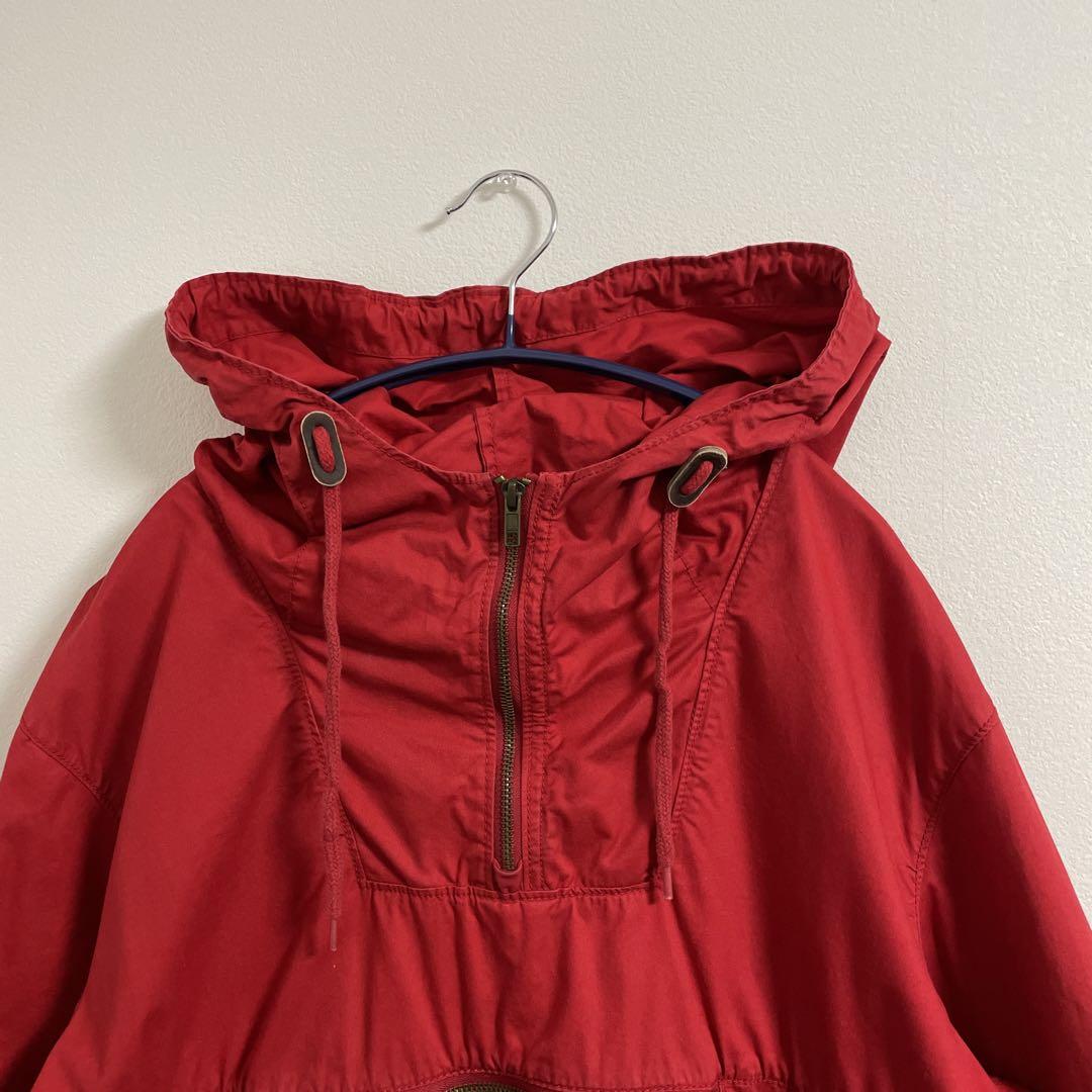 オールドギャップ　oldgap アノラック　XL レッド