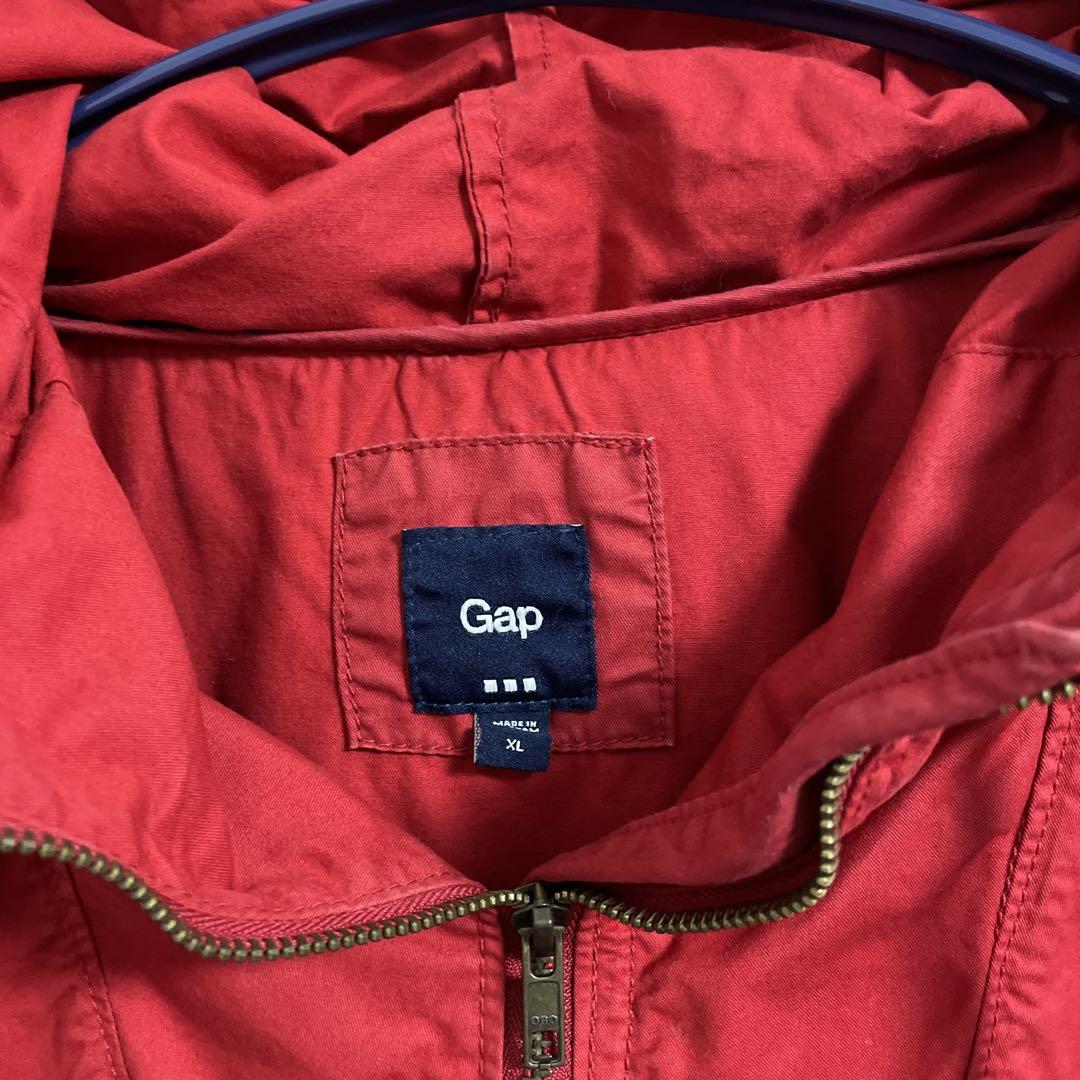 オールドギャップ　oldgap アノラック　XL レッド