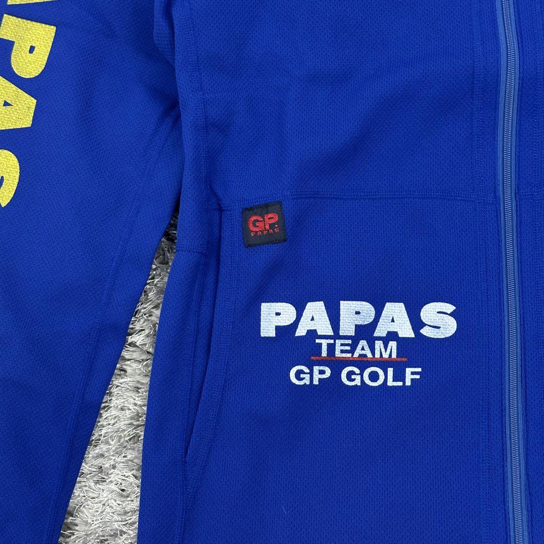 【未使用】 PAPAS スポーツ NON NON アウトドア　長袖ジッパー L 未使用】 パパス スポーツ NON NON アウトドア 長袖ジッパー M
