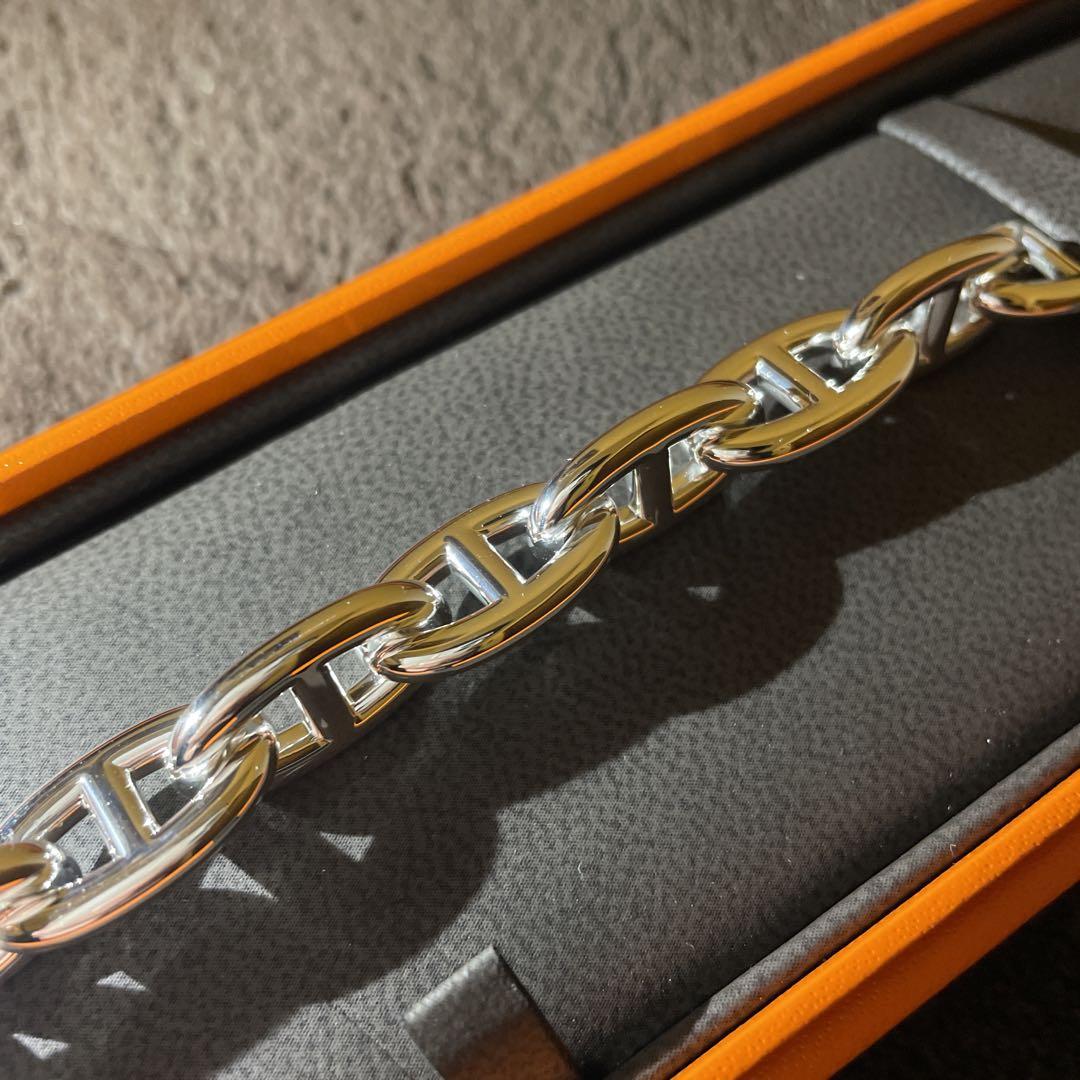 【新品未使用・大人気サイズ】エルメスシェーヌダンクルGM13コマ