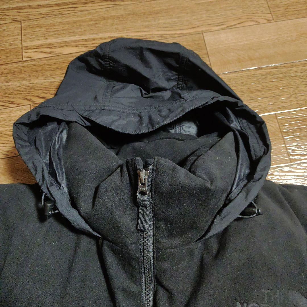 【美品】ノースフェイス　コーデュロイヌプシジャケット　ND92231R　黒　M