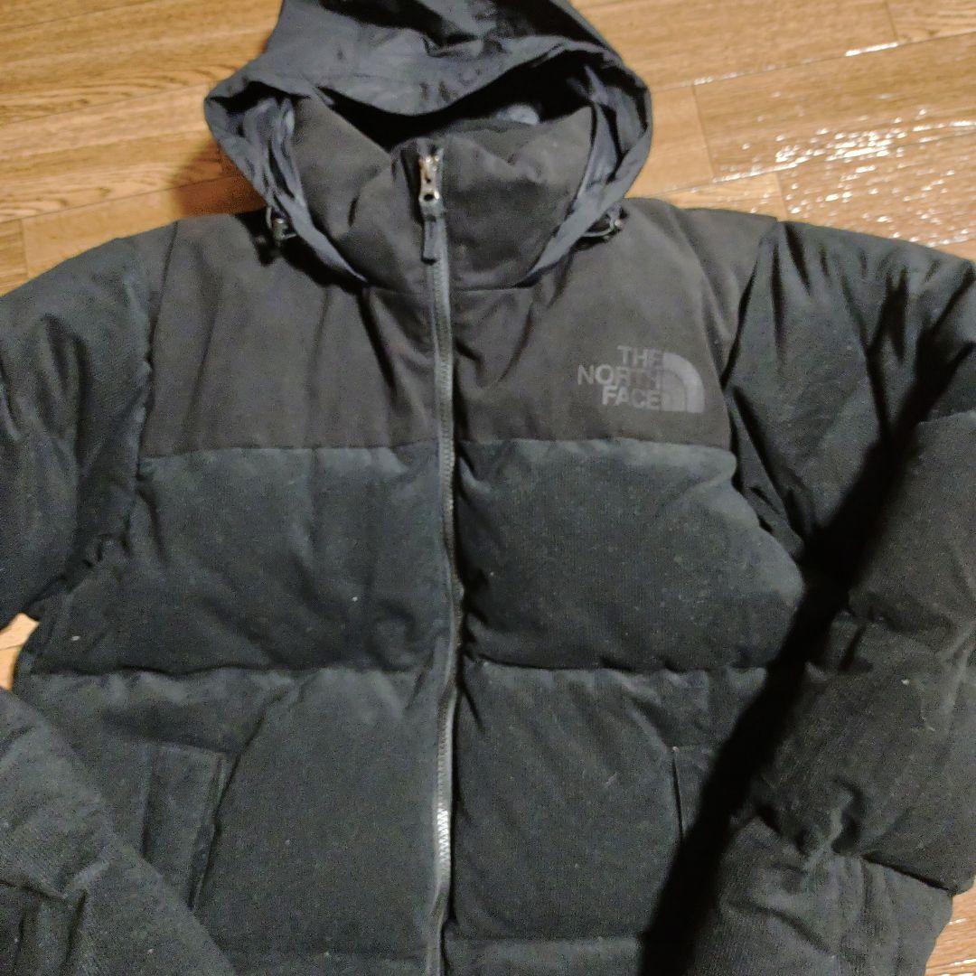 【美品】ノースフェイス　コーデュロイヌプシジャケット　ND92231R　黒　M