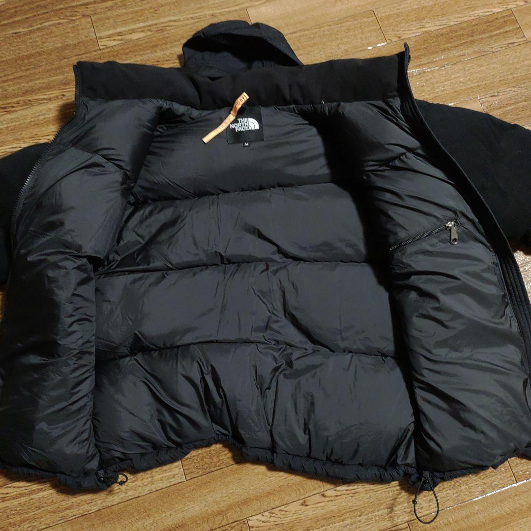 【美品】ノースフェイス　コーデュロイヌプシジャケット　ND92231R　黒　M