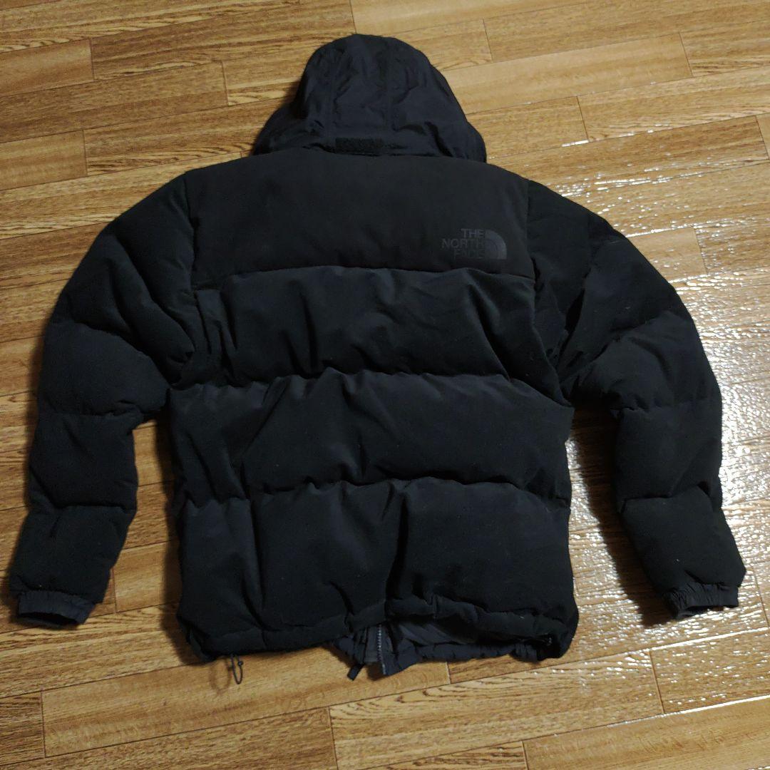 【美品】ノースフェイス　コーデュロイヌプシジャケット　ND92231R　黒　M