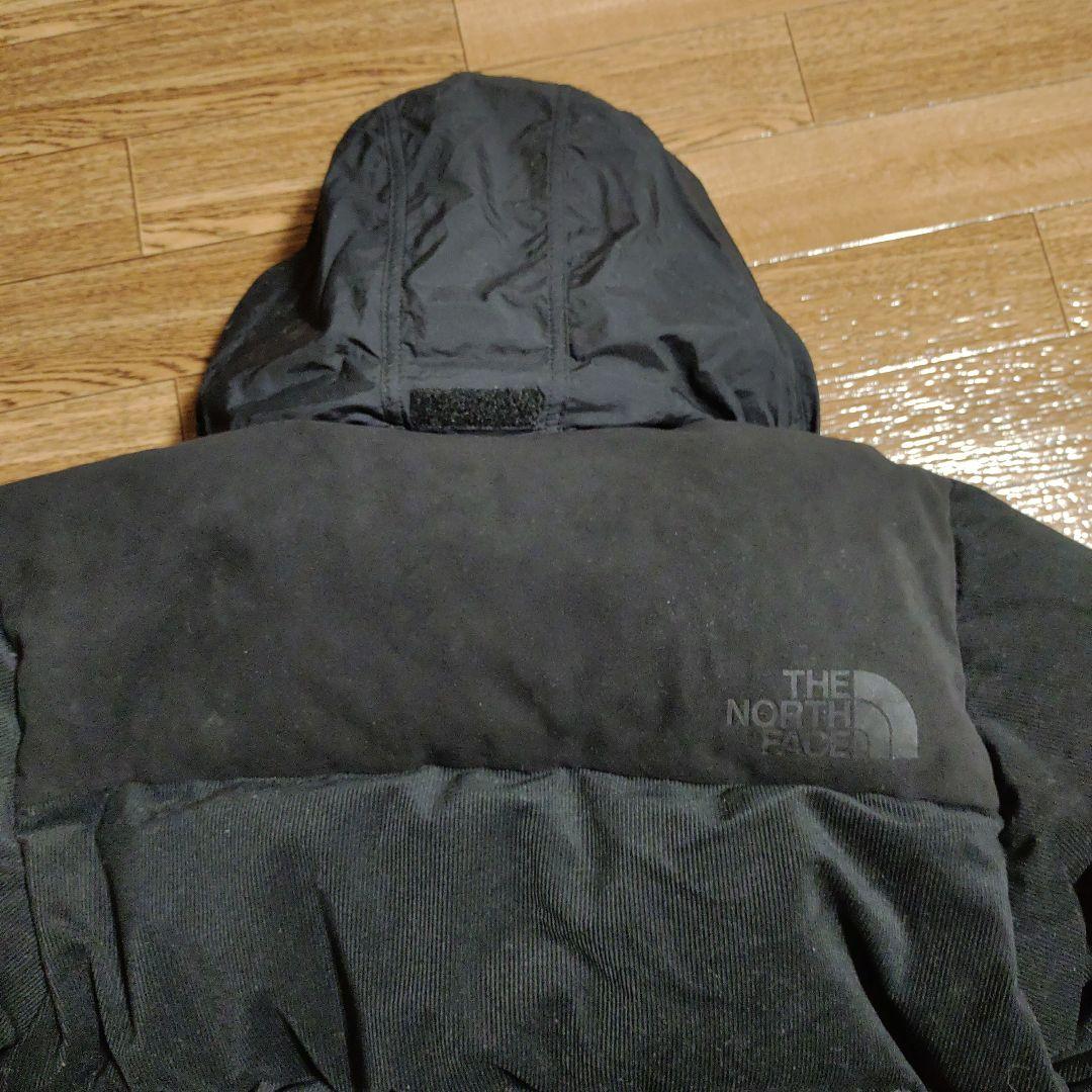 【美品】ノースフェイス　コーデュロイヌプシジャケット　ND92231R　黒　M