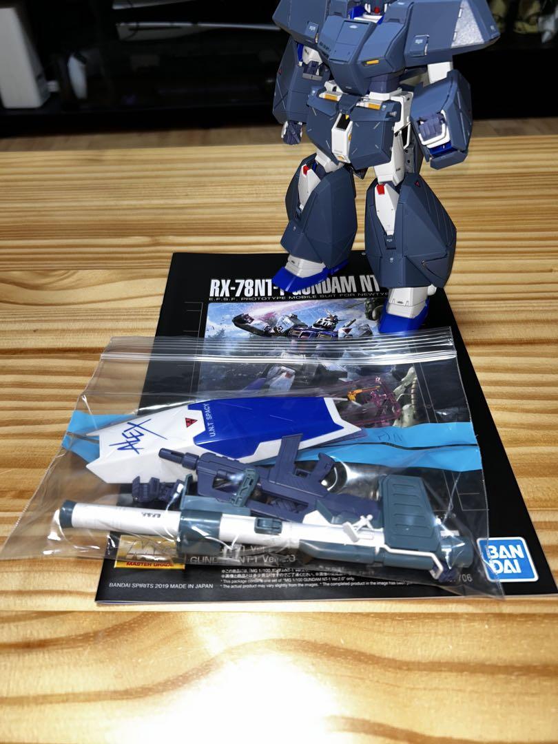 MG 1/100 ガンダムNT-1　アレックス ver.2.0.