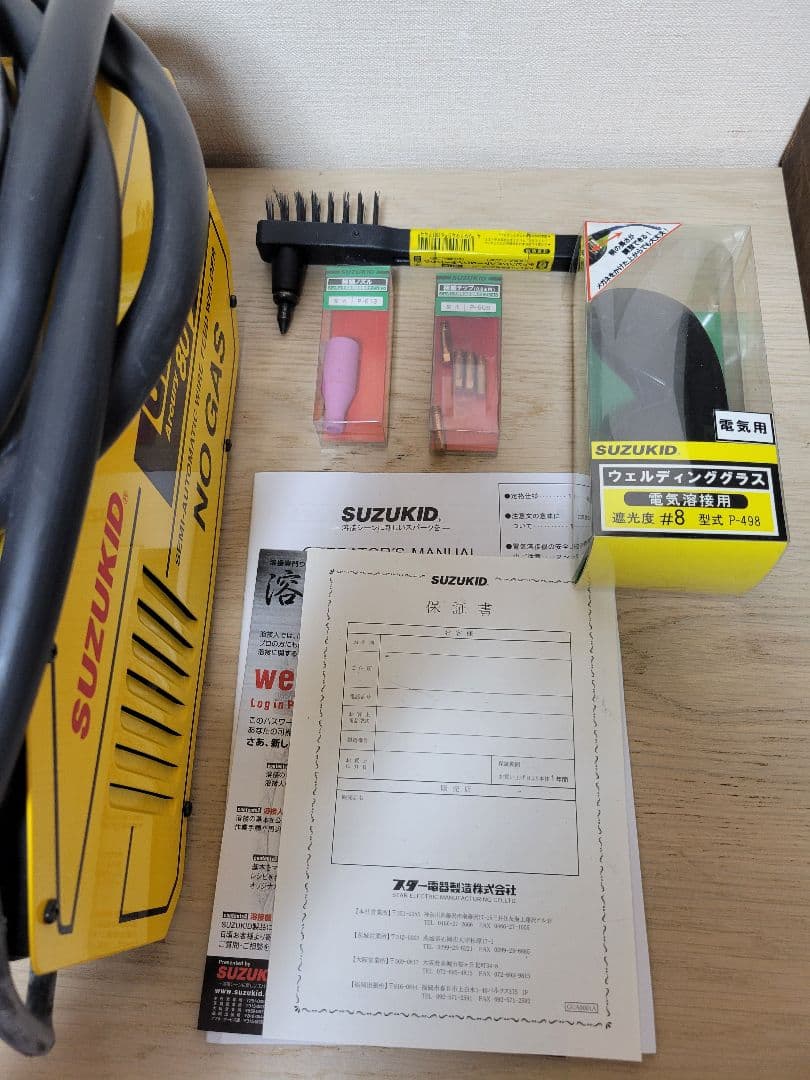 100v半自動溶接機SAY-80L2