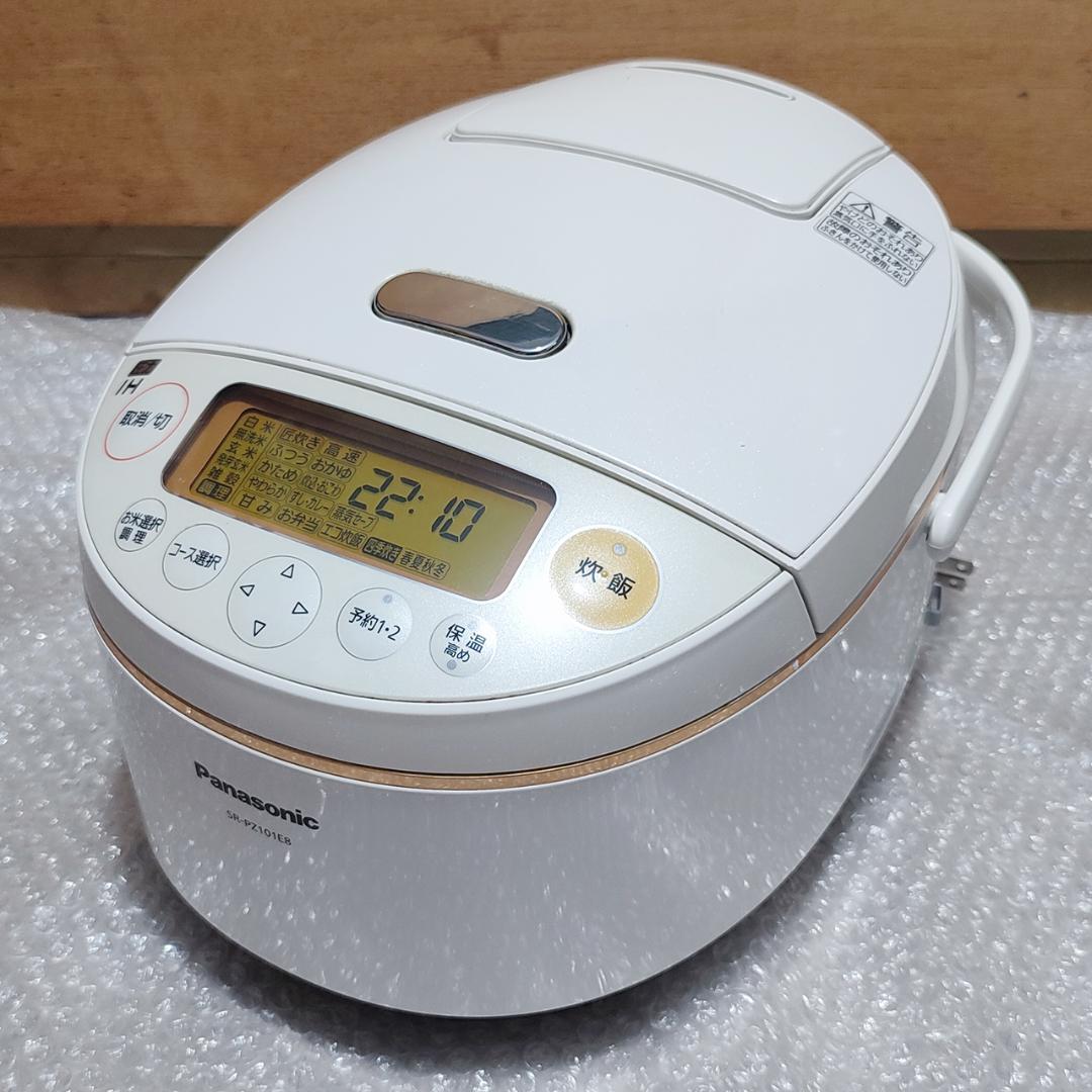 Panasonic SR-PZ101E8 圧力IH おどり炊き 純銅釜 炊飯器