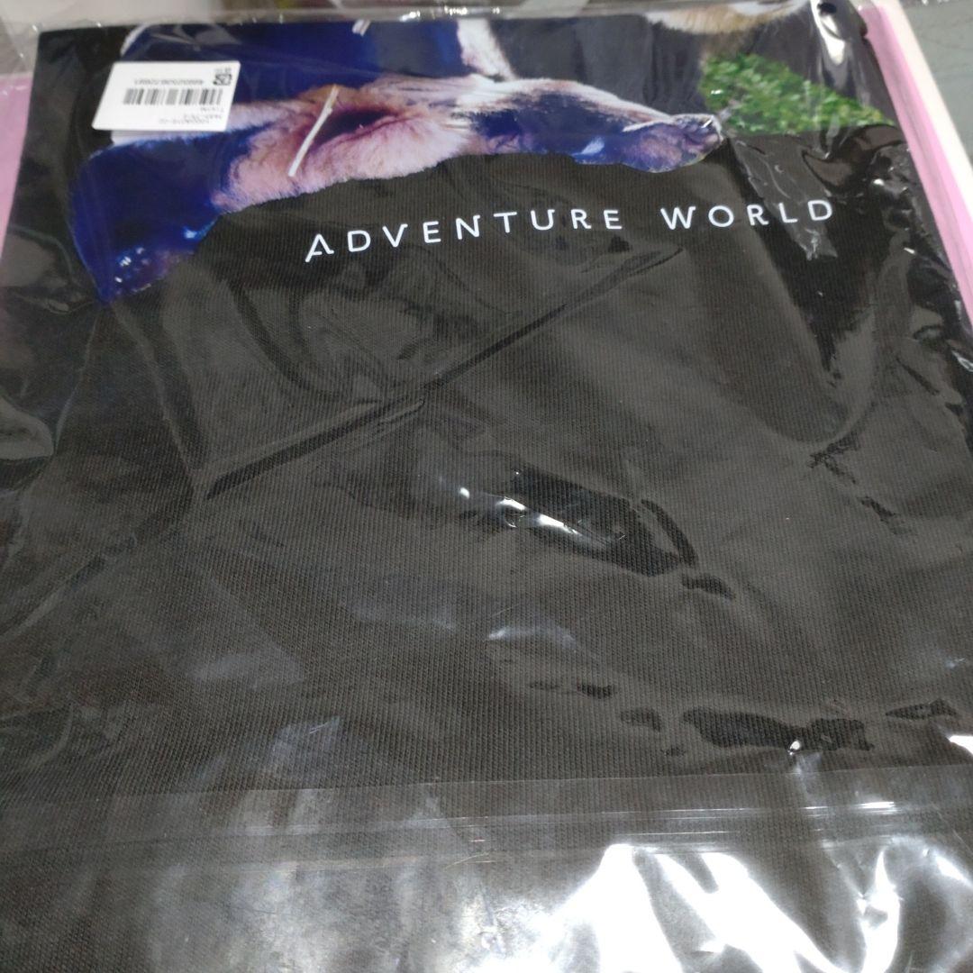 アドベンチャーワールド パンダファミリー Tシャツ Мサイズ