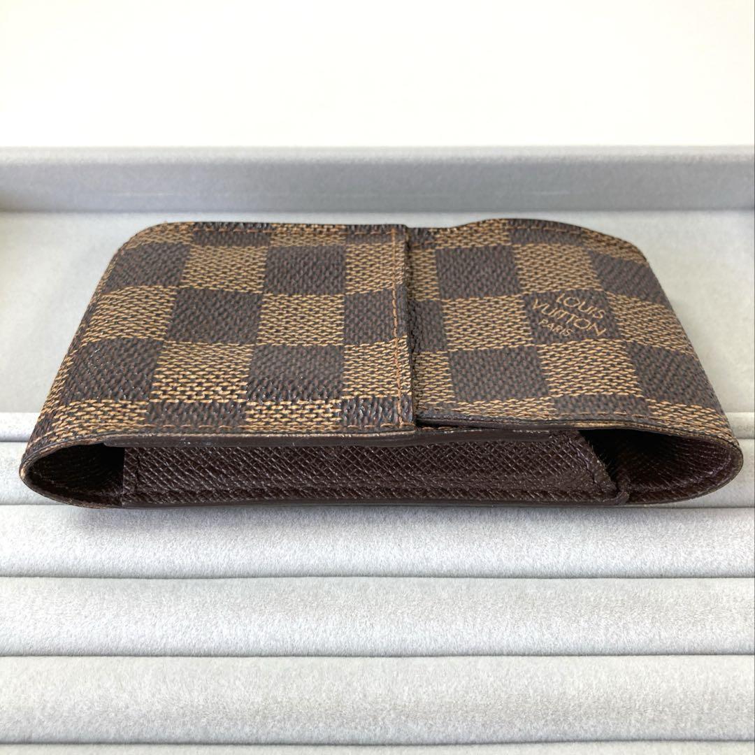 LOUIS VUITTON ダミエ エテュイ シガレット ルイヴィトン LOUIS VUITTON ダミエ シガレット たばこ ケース