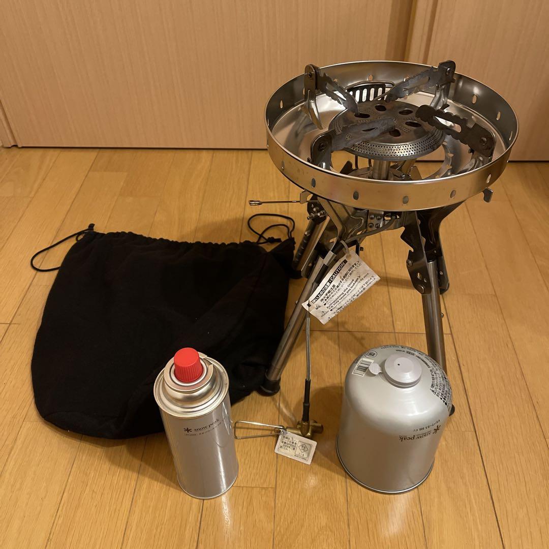 スノーピーク ギガパワーLIストーブ剛炎 (GS-1000)