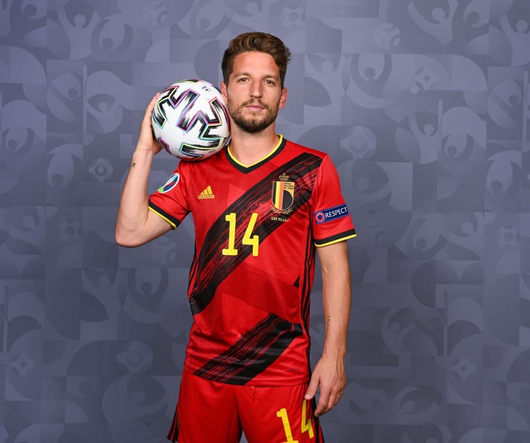 訳あり】 ②【ベルギー代表】ドリース・メルテンス レプリカ