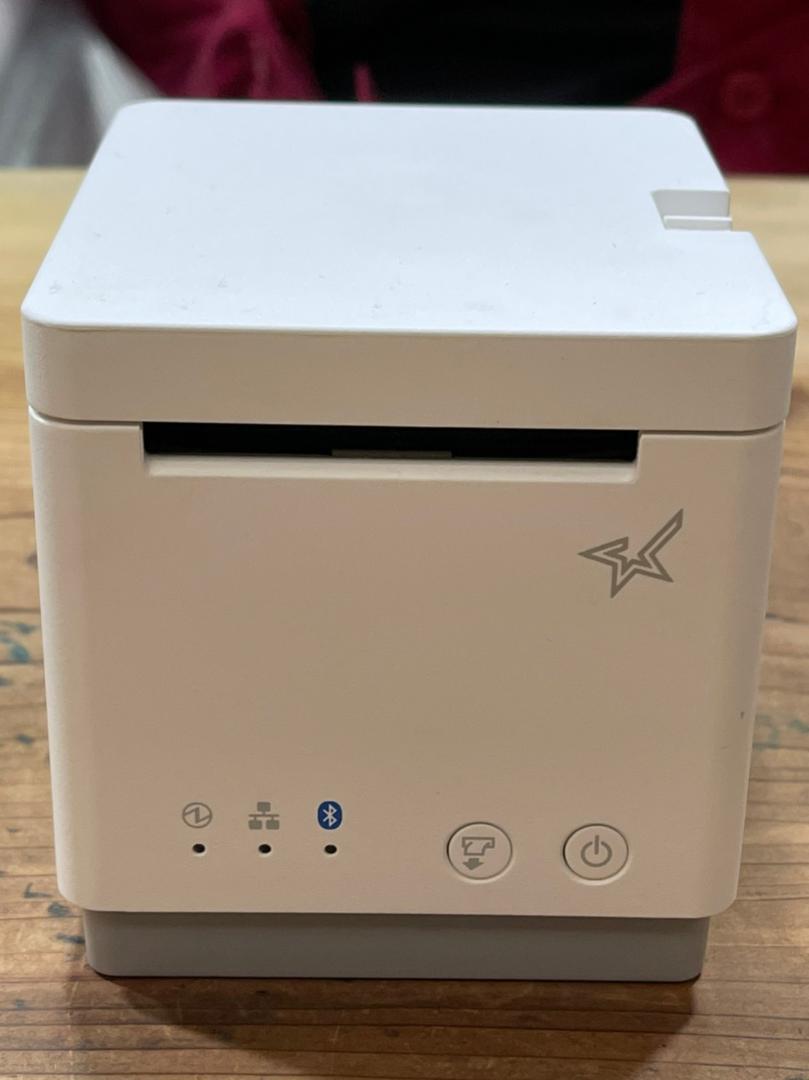 22750円 2021年ファッション福袋 スター精密 mC-Print2 レシートプリンター ホワイト