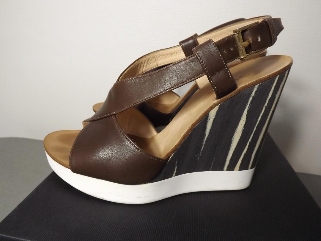 JIL SANDER ジル サンダー イタリア製 厚底サンダル ウエッジソール