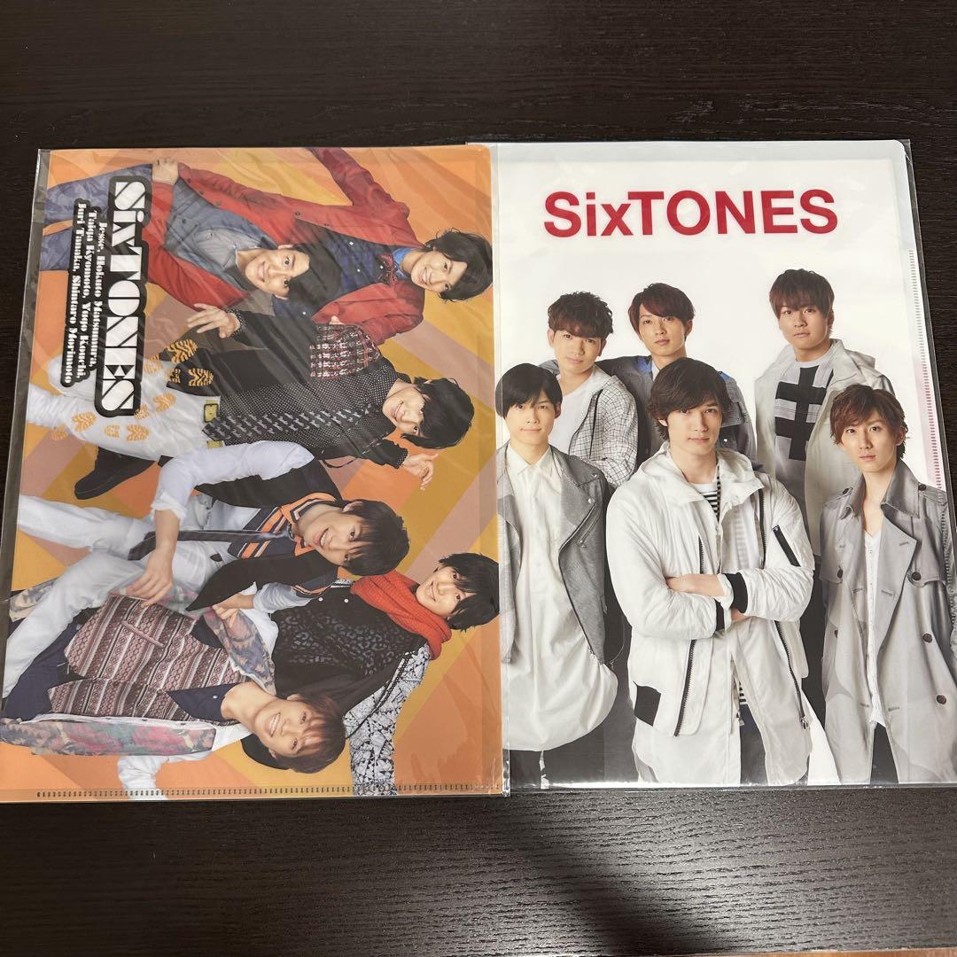 SixTONES グッズセット
