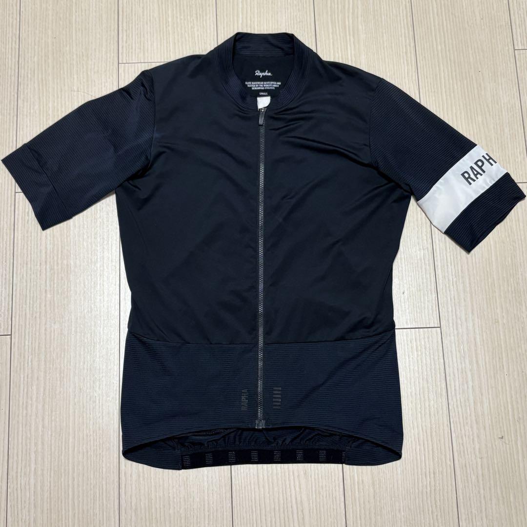 ラファRAPHA PRO TEAM JERSEY プロチームジャージS 中古美品