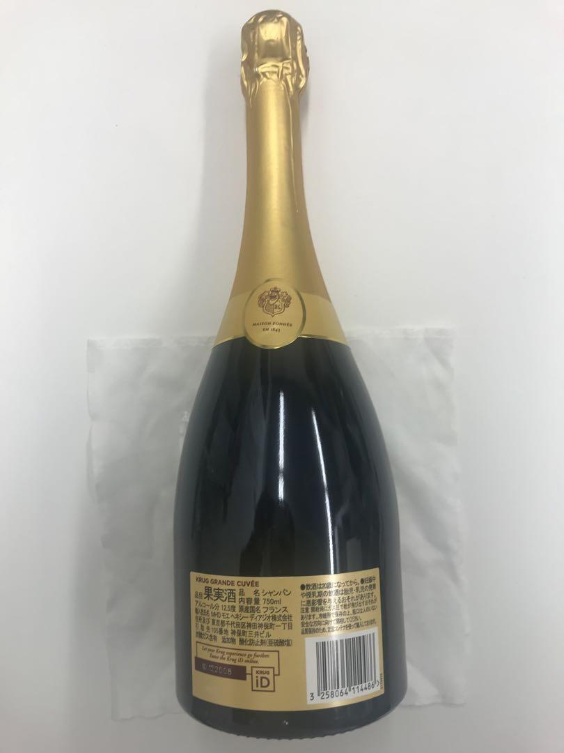 クリュッグ グランド キュヴェ ブリュット 750ml