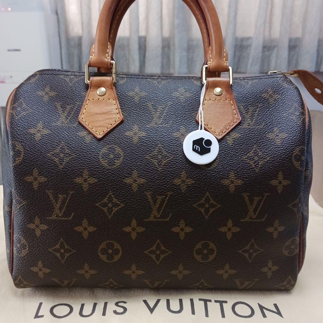 美品LOUIS VUITTON モノグラムスピーディー25 ボストンバッグ