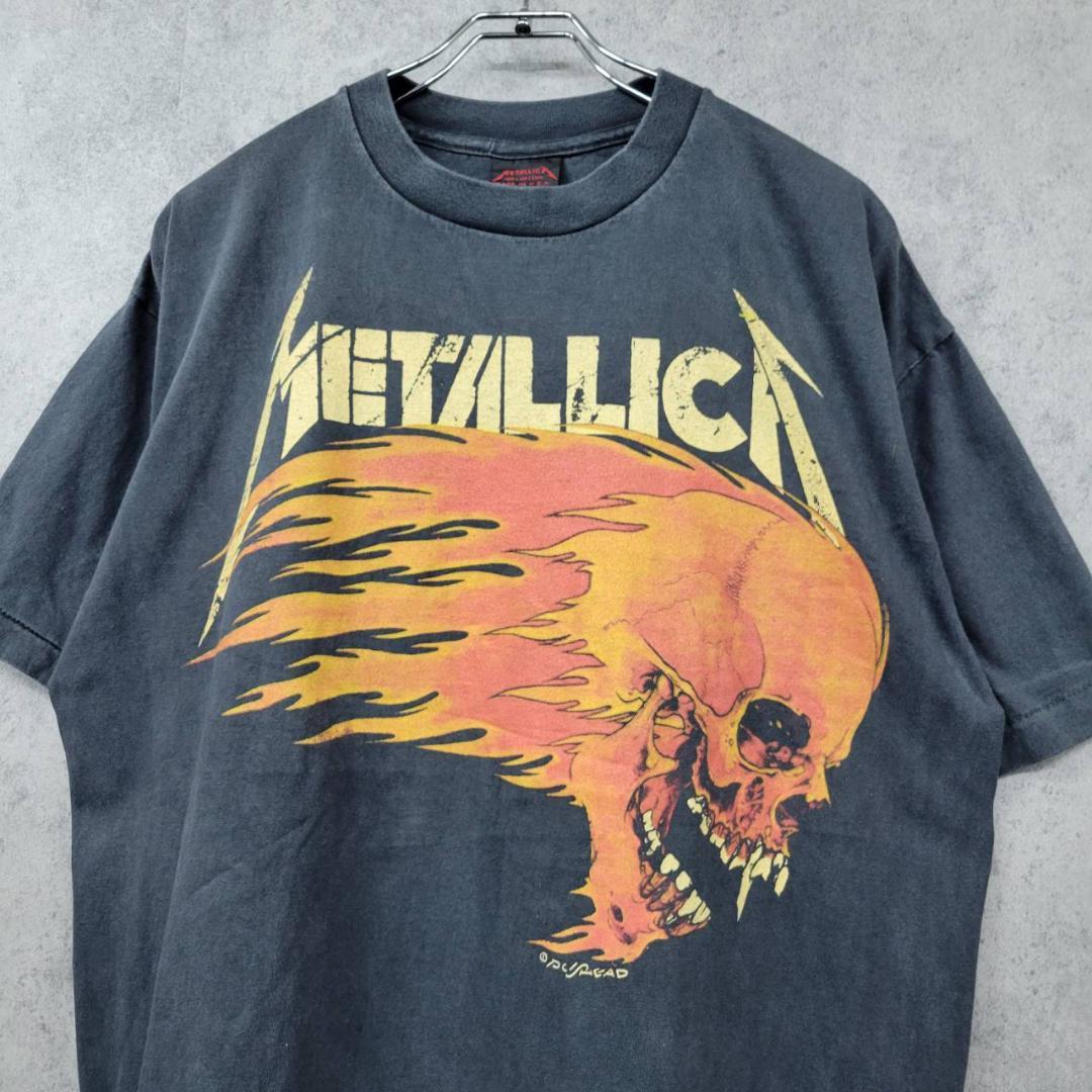 古着 メタリカ SUMEER SHIT TOUR Tシャツ ブラック XL 古着 メタリカ SUMEER SHIT TOUR Tシャツ ブラック XL