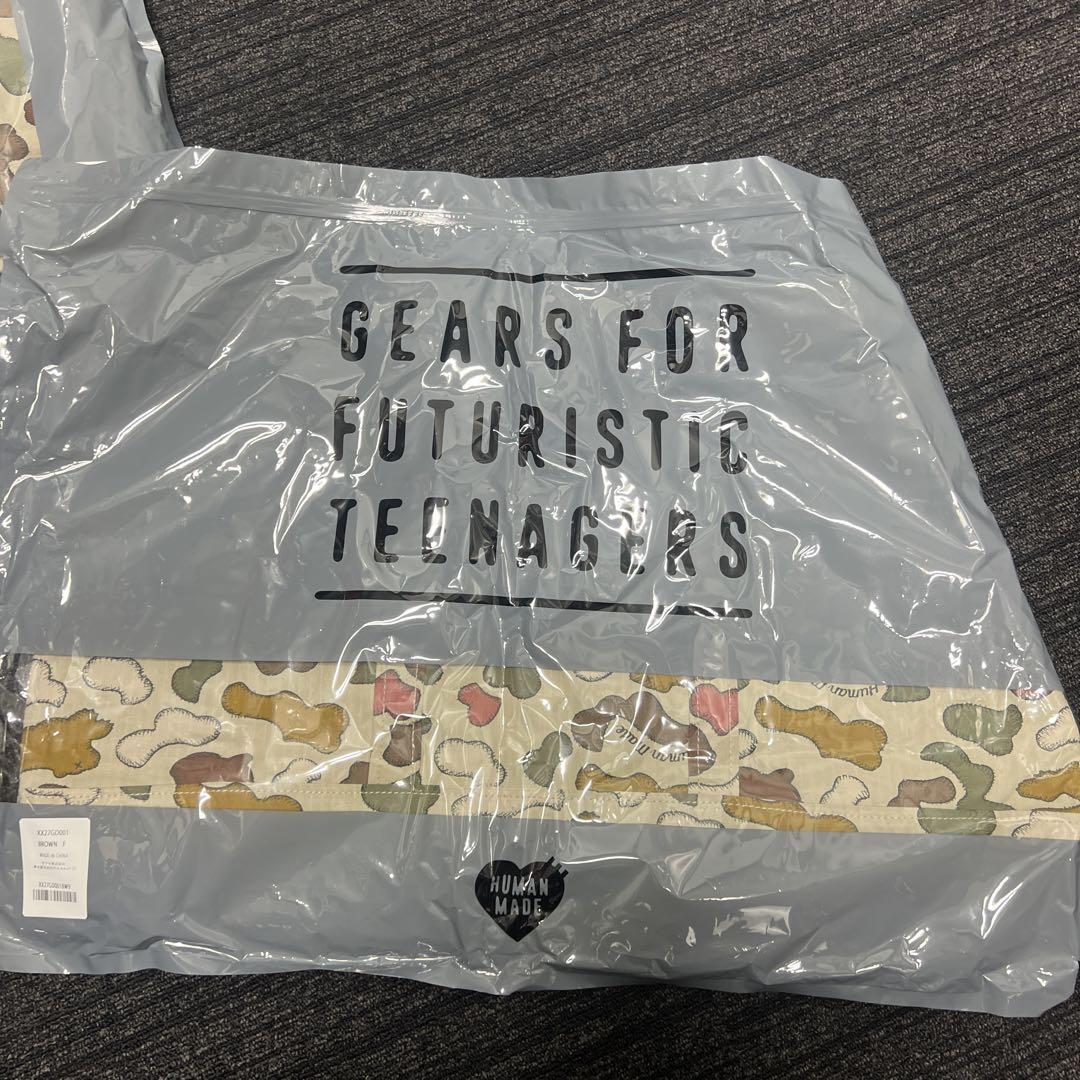 HUMAN MADE KAWS MADE CAMO TOTE BAGトートバッグ